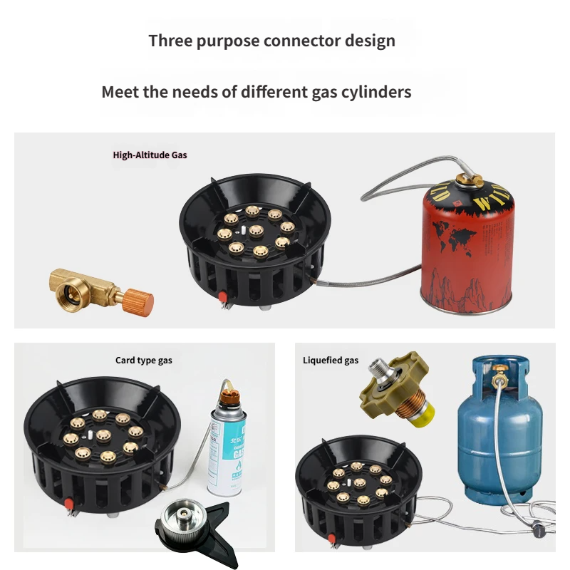 2100W Outdoor Camping Stove Hi - огляд і ціна Outdoor Power Equipment Brands