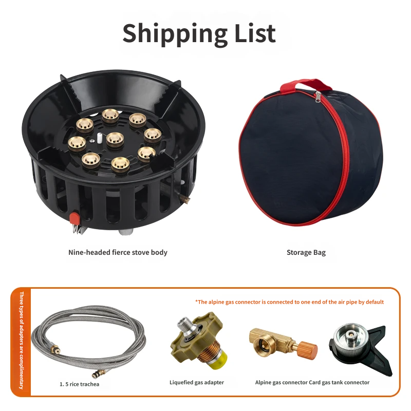 2100W Outdoor Camping Stove Hi - огляд і ціна Outdoor Power Equipment Brands