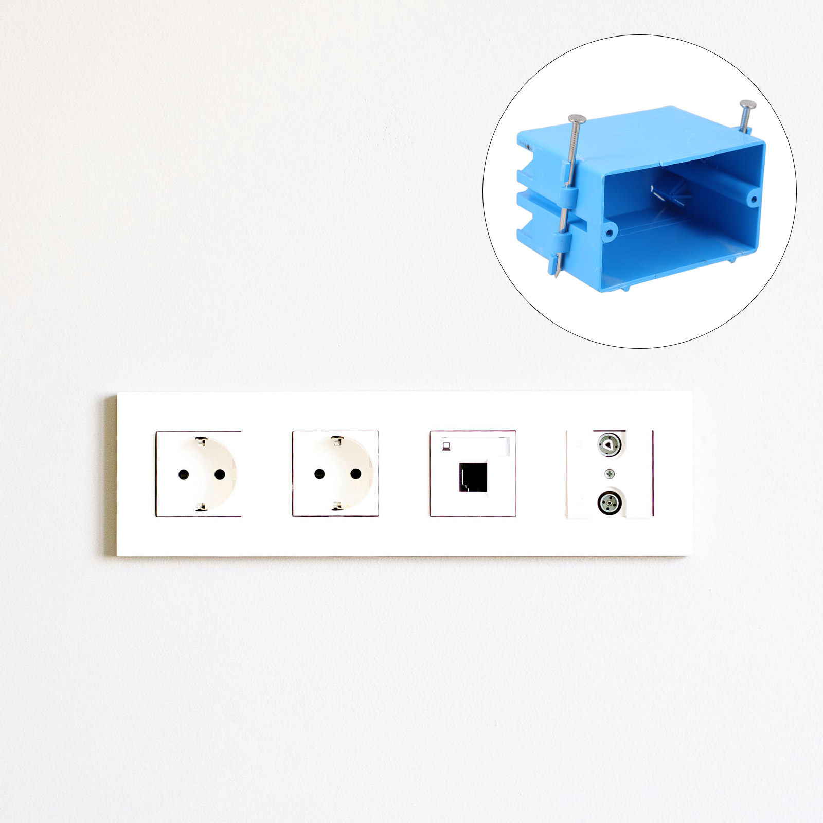 Outdoor Power Outlet Box ABS H - огляд і ціна Outdoor Power Outlet Install