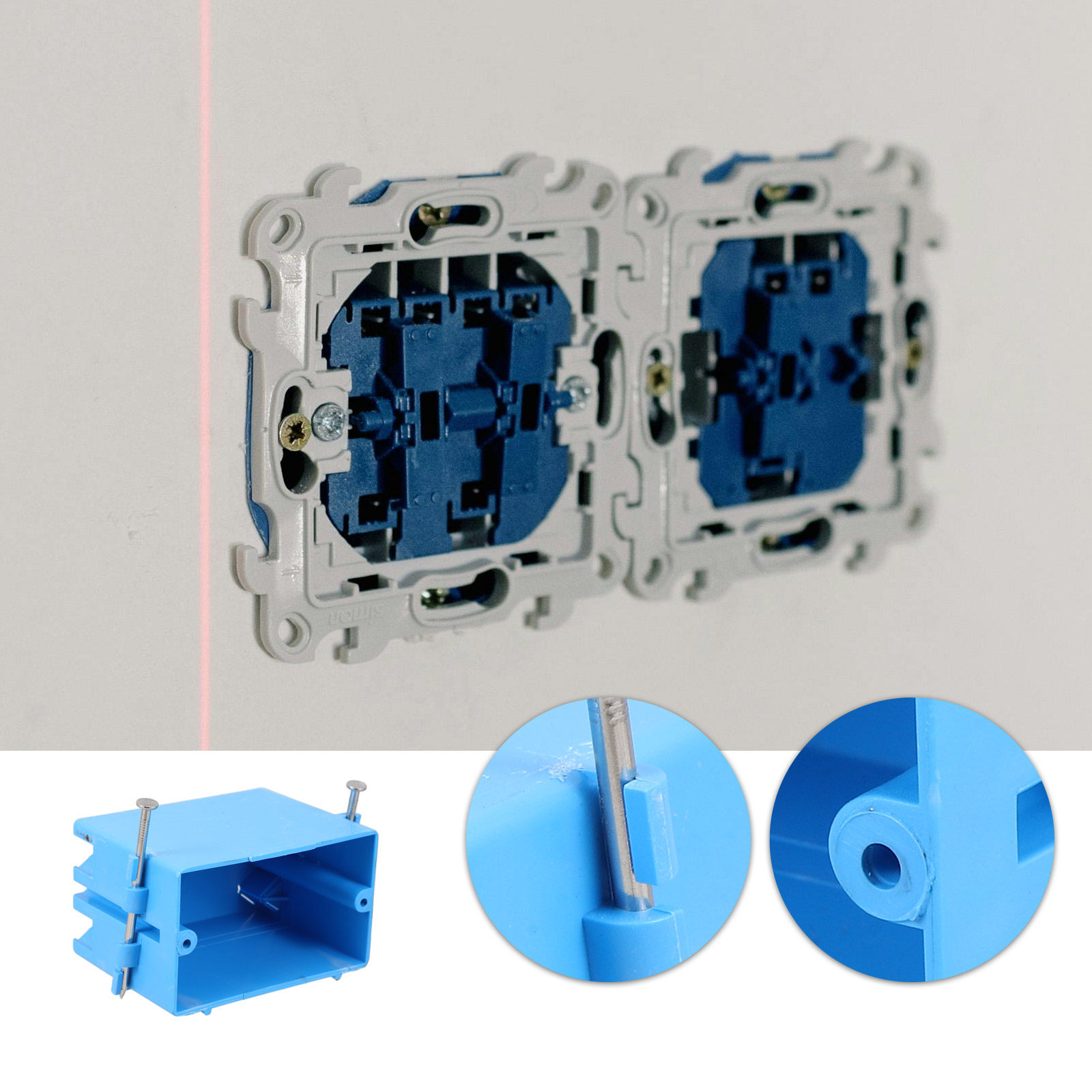 Outdoor Power Outlet Box ABS H - огляд і ціна Outdoor Power Outlet Install
