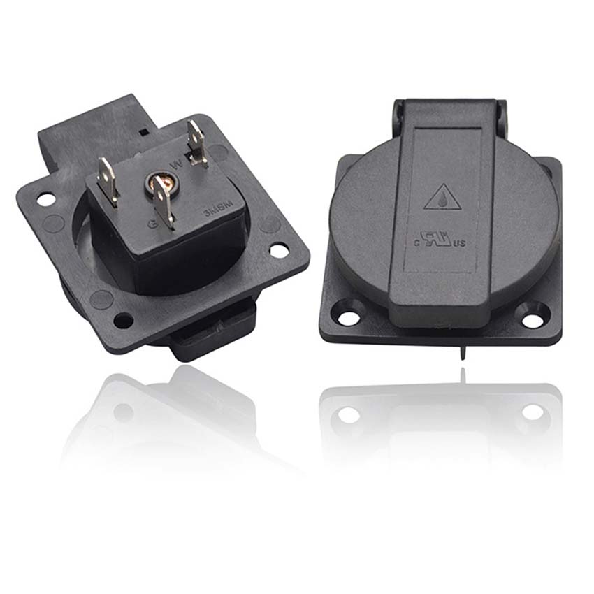 1PCS Universal 15A 20A America - огляд і ціна Outdoor Power Receptacle