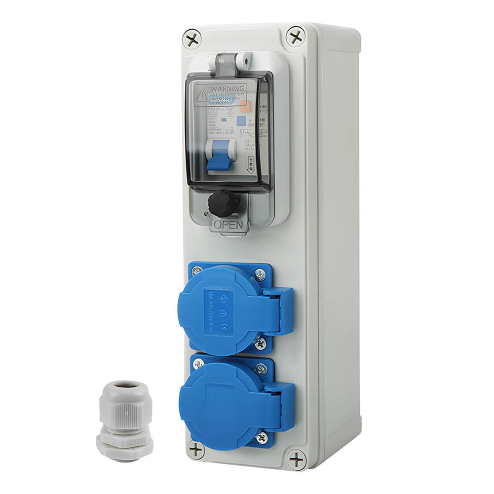 Power Distributor 16A 250V wit - огляд і ціна Outdoor Power Distributors