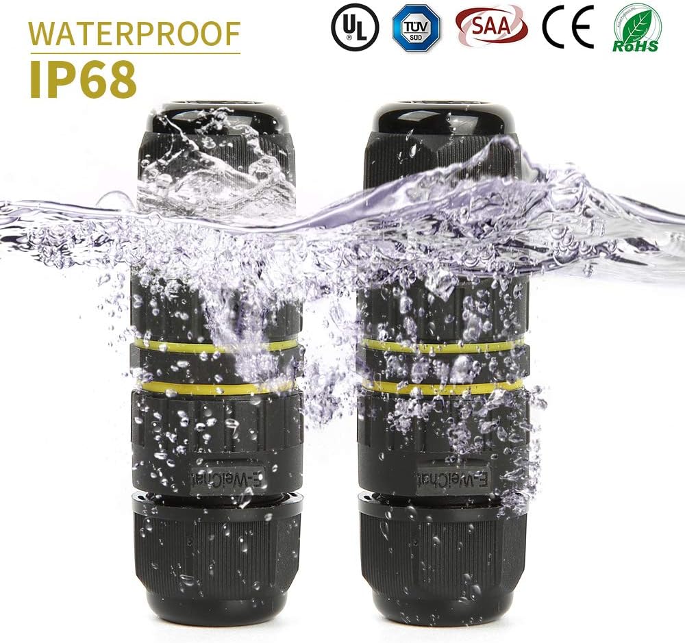 M16 2PIN 3PIN IP68 Waterproof  - огляд і ціна Outdoor Power Outlet Box