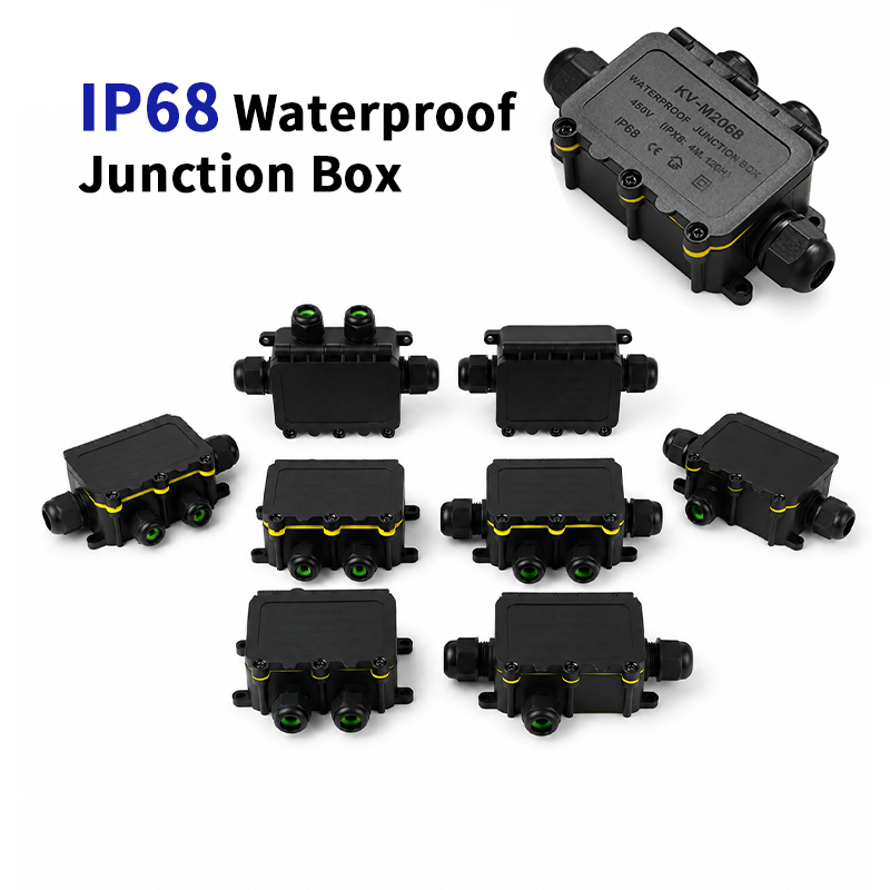 IP68 Waterproof Junction Box 2 - огляд і ціна Outdoor Power Outlet Box