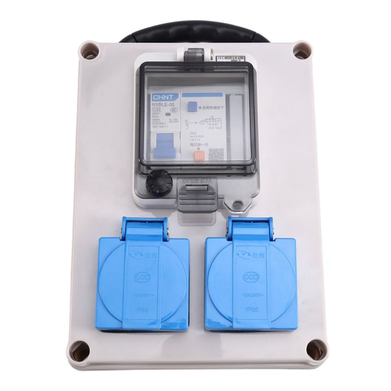 B03C-Outdoor Industrial Socket - огляд і ціна Outdoor Power Distributors