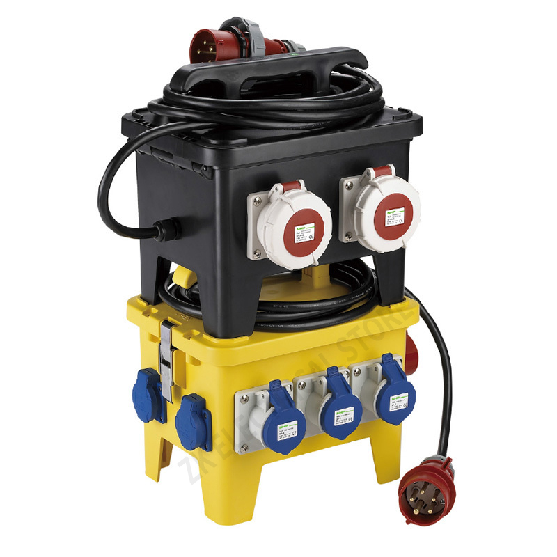 Portable Industry Socket Box O - огляд і ціна Outdoor Power Group
