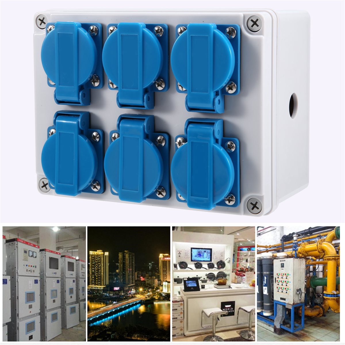 DT81 Outdoor Power Supply Cons - огляд і ціна Outdoor Power Distributors