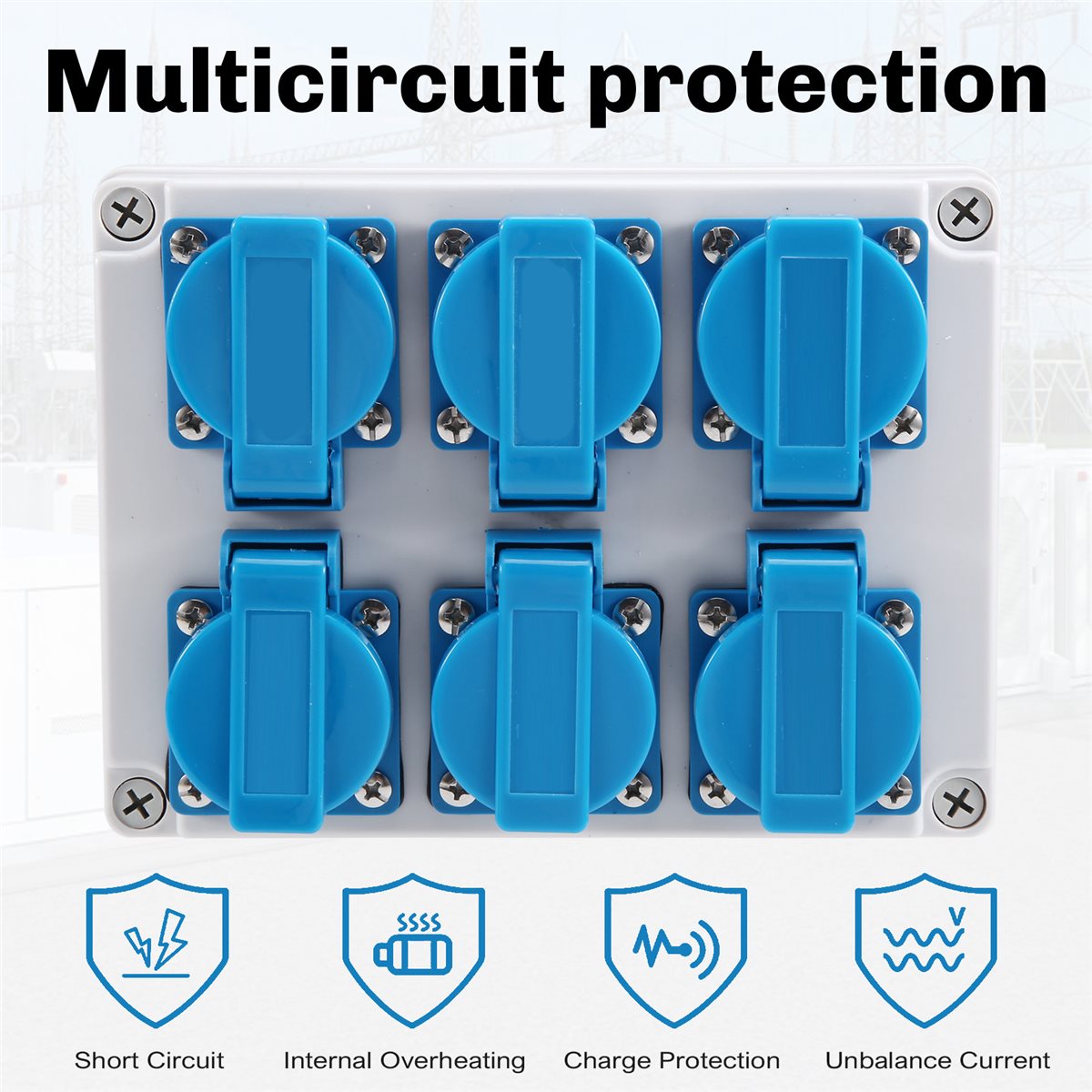 DT81 Outdoor Power Supply Cons - огляд і ціна Outdoor Power Distributors