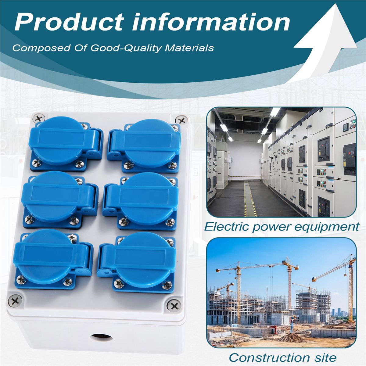 DT81 Outdoor Power Supply Cons - огляд і ціна Outdoor Power Distributors