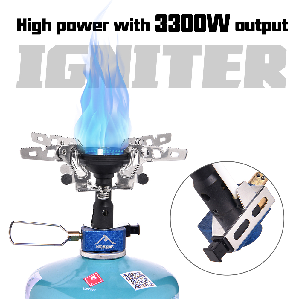 Outdoor Camping Gas Burner Out - огляд і ціна Outdoor Power Heater