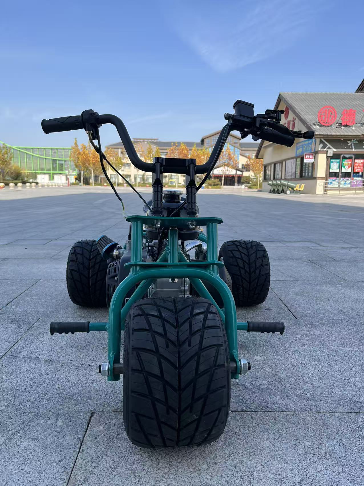 OEM/ODM New 212cc 4-Stroke Inf - огляд і ціна Outdoor Power And Pedal