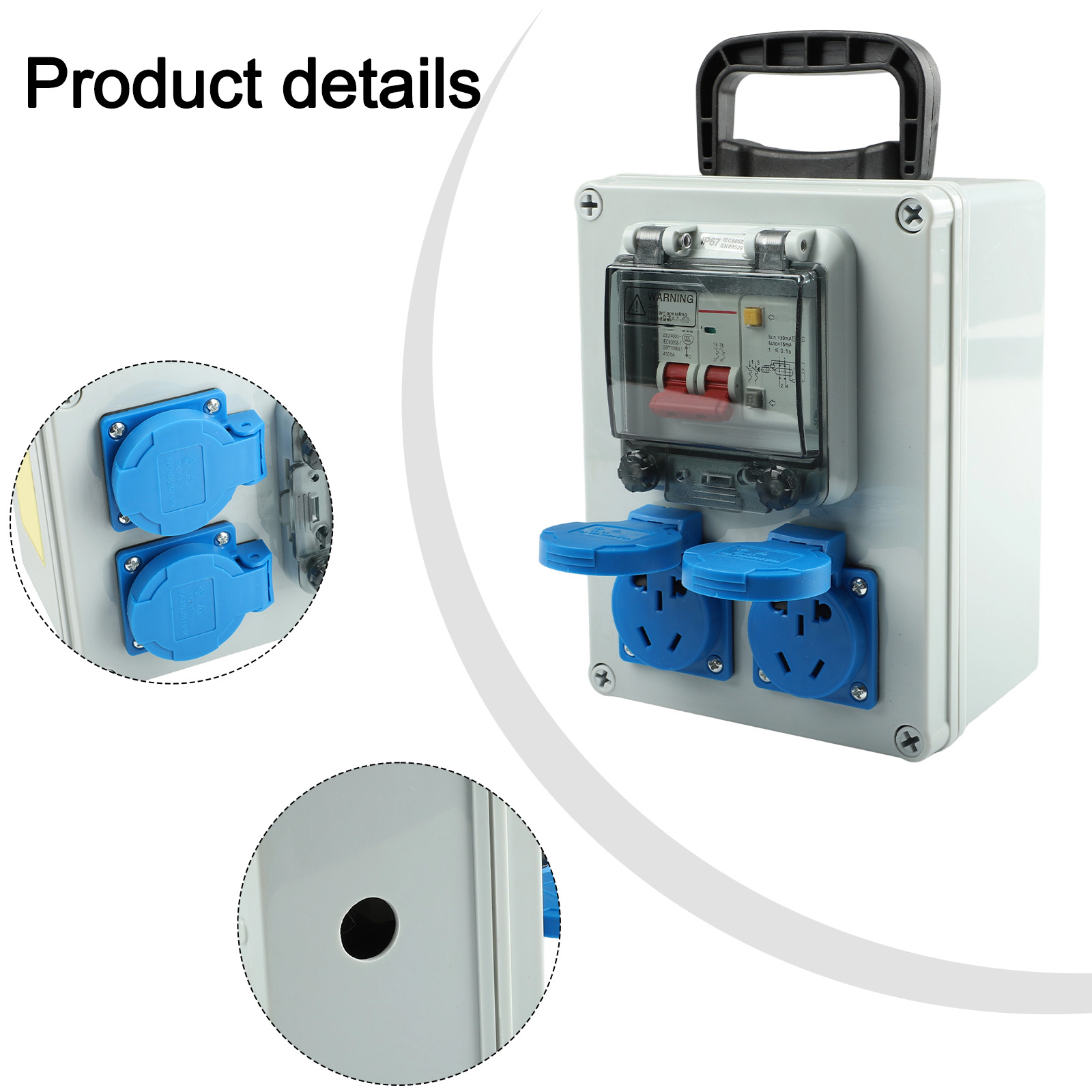 Reliable Wall Power Distributo - огляд і ціна Outdoor Power Distributors