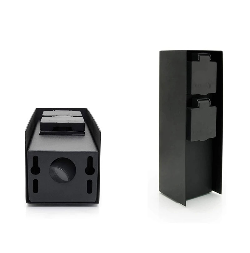 High-Power Outdoor Waterproof  - огляд і ціна Outdoor Power Outlet Install