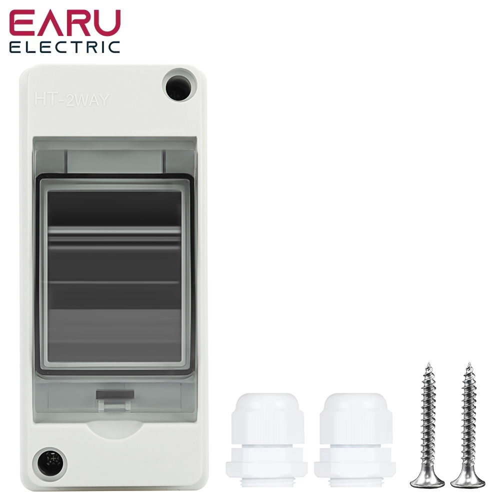 HT-2 IP65 Waterproof Distribut - огляд і ціна Outdoor Power Outlet Box